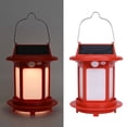 thumbnail image 5 of Lámparas colgantes solares con sensor de movimiento para exteriores, luces de camping, alimentadas por batería recargable, decoración luminosa para porches, jardines, patios y patios, 5 of 5