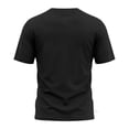 thumbnail image 4 of Hearthz Mens Henley Shirts 3 Button Short Sleeve Shirts for Men Basic Breathable Moisture Wicking Athletic Fit T-Shirt Men Black M, 4 of 7
