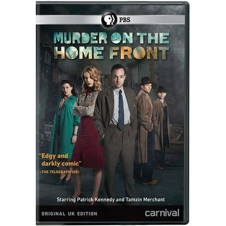 Murder On The Home Front (DVD)