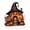 1-Multicolor, variant on Halloween Acrylic Stand Up Figurines Gothic Witch House Decor Spooky Mansion Ornaments Cute Ghost Desk Decor Potion Shop Dis 6 Inch 15cm