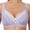 #0411-Purple, variant on Nursing Maternity Bra Anti Sagging Breathable Breastfeeding Lace Bras Postpartum Bralette Pregnant Pregnancy Underwear Gift