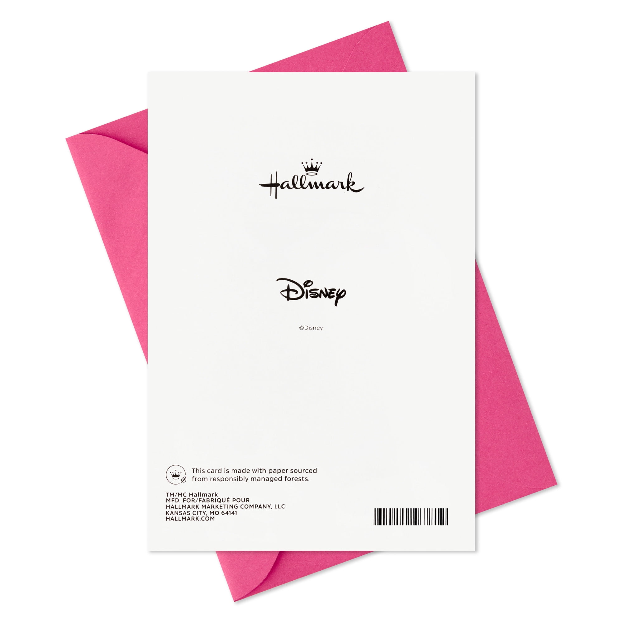 Hallmark Disney 3rd Birthday Card (Minnie Mouse Sweet Fun)