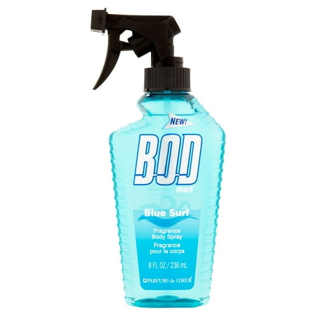 BOD Man Blue Surf Fragrance Body Spray, 8 fl oz