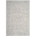 thumbnail image 2 of SAFAVIEH Reflection Dermot Traditional Area Rug, Light Grey/Cream, 6' x 9', 2 of 7