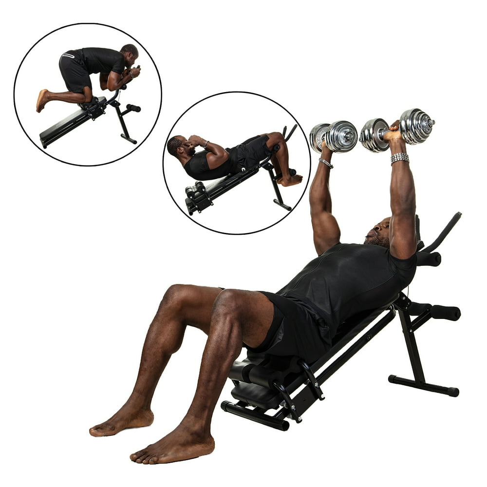Sit Up Bench,Exercise Adjustable Bench,MultiPurpose