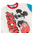thumbnail image 3 of Disney  Adult Mickey Mouse Retro Colour Block Sweatshirt, 3 of 4