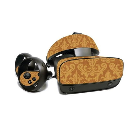 MightySkins OCRIFS-Gold Damask Skin for Oculus Rift S - Gold Damask