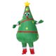 thumbnail image 2 of Disfraz inflable de Navidad NiSotieb para adulto, 2 of 9