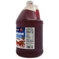 thumbnail image 3 of Snappy Strawberry Sno Cone Syrup, 1 Gallon 4 Pack, Ready to Use for Snow Cones and Shaved Ice, 3 of 5
