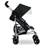 Jeep TurboGlyde Plus Stroller by Delta Children - Lightweight Travel Stroller Only Weighs 13.7 Pounds, Black