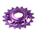 thumbnail image 1 of LEFU Kit de Conversion de Volant à Vitesse Unique en Alliage d'Aluminium 18T Cassette Pignon Vélo de Route Vélo de Montagne Roue Libre avec Réglage de Tension et Coussin Antidérapant, 1 of 10