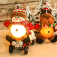 thumbnail image 4 of 2022 Creative LED Elk Doll Night Light Decorative Cute Snowman Christmas Decorations New Year Gift Home Decor Ornaments Navidad, 4 of 5