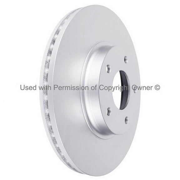 Mpa Electrical BR31306G Quality Built Disc Brake Rotor   Black Series,