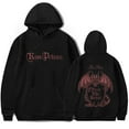 thumbnail image 2 of Kim Petras Hoodies sweatshirt Merch Feed The Beast World Tour ，Kim Petras Unisex Trend Casual Street Clothing, 2 of 3