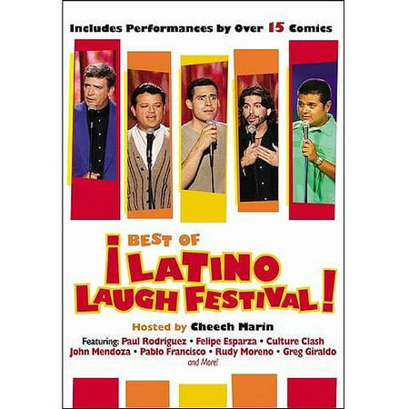 The Best Of The Latino Laugh Festival (Full Frame)