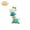 Blue, variant on Giraffe Baby Rattle Teether Toy, Light Up Sound Infant Sensory Shaker, Easy Grip Developmental Hand Rattle, Montessori Early Learning Toy for Toddlers 0-6 9-12 24-36 Months Boys Girls, Baby Gift
