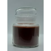 Sprouses Place Mahogany Teakwood Scented Jar Candle Double Wick