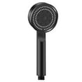 thumbnail image 1 of 5 Mode Adjustable High Pressure Shower Head Spray Handheld Water Saving Black, 1 of 9