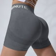 thumbnail image 2 of Shorts de Cyclisme Sans Couture Taille Haute pour Femmes, 2 of 6