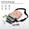 thumbnail image 7 of HELLHERO Crossbody Sling Bags for Adult Polyester Women Messenger Bag with 2 Zippers, 7 of 7
