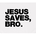thumbnail image 3 of Inktastic Jesus Saves, Bro. Baby Bandana Bib, 3 of 4