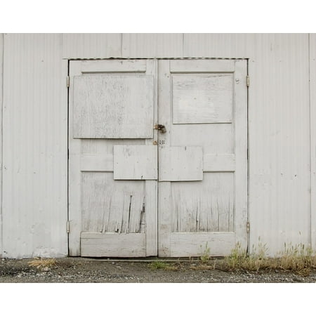 Canvas Print Warehouse Creepy Building Winery Door Wall Spooky