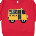 thumbnail image 3 of Inktastic School Bus Toddler Sweatshirt, 3 of 4