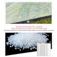 thumbnail image 4 of Clear Plastic Tarp,Waterproof Tarp,Clear Tarp,Heavy Duty Tarp Cover Waterproof Tarpaulin with Grommets for Gardening Camping Traveling,Clear Tarps Poly Tarpaulin Outdoor Garden(6.7*6.7FT), 4 of 9