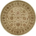 thumbnail image 2 of K2 Floor Style Empire Ivory Hand-Tufted Wool Area Rug, 2 of 2