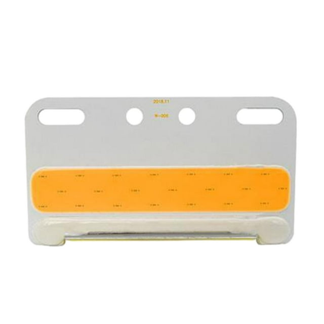 24V LED Side Marker Indicator Light, Turn Light, High Brightness, Yellow Light Effect