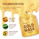 thumbnail image 5 of NEW Mask Collagen face mask Skin care Beauty 24KGold Peel Off Face Mask, Peel-Off Facial Mask Aging Lifting Moisturizing & Revitalizing Wrinkle- 1Blackheads Face Skin B5 120g/4fl(buy 2 get 10% off), 5 of 5