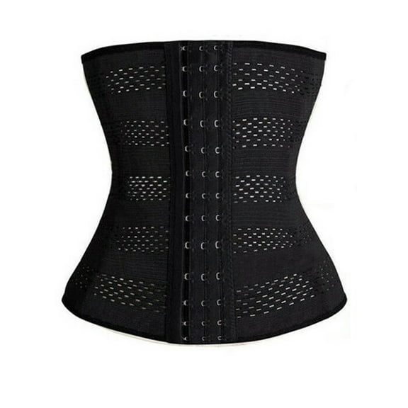 Youloveit Women's High Waist Abdomen Control Body Shape Hip Buttocks Weight Loss Waist Trainer Corset Waistline Weight Loss Reduced Hourglass Shaper