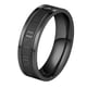 thumbnail image 1 of Vintage Roman Numberss Ring Temperament Fashion 6mm Width Stainless Steel Couple Ring For Men Woman Party Jewelry Birthday Gifts, 1 of 5
