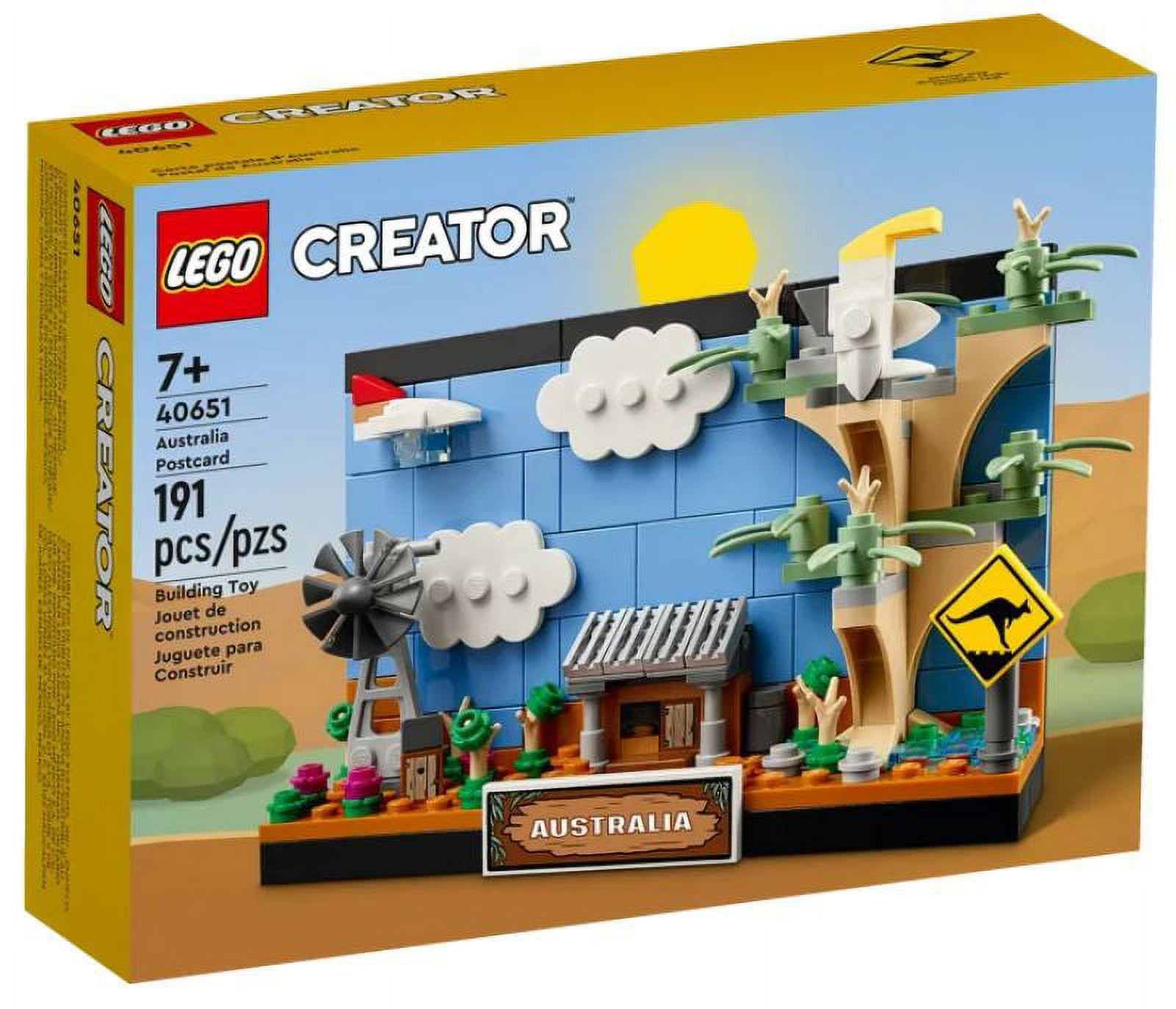 コアラ　メモリーセット Online Arbitrage LEGO Creator Australia Postcard, 3D Building Set