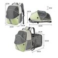 thumbnail image 3 of Cat Backpack Carrier Dog Carrier Backpack Expandable with Breathable Mesh, 3 of 5