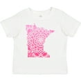 thumbnail image 3 of Inktastic Minnesota Silhouette Mandala Boys or Girls Toddler T-Shirt, 3 of 5