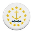 thumbnail image 1 of Rhode Island State Flag Kitchen Refrigerator Locker Button Magnet, 1 of 5