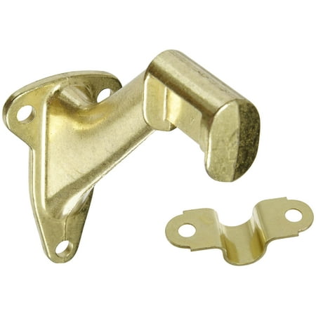 National Hardware - MPB106 Handrail Bracket - Polished Brass