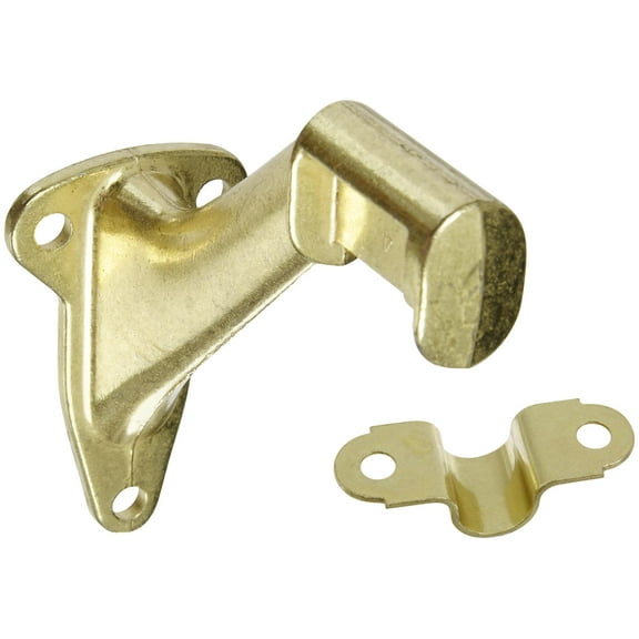 National Hardware - MPB106 Handrail Bracket - Polished Brass