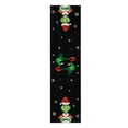 thumbnail image 3 of Grinch Christmas Decorations Grinch Decor the Grinch Linen Green Christmas Table Runner Merry Tablecloth Christmas Xmas Holiday Table Decorations, 3 of 8