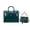 Teal, variant on MKF Collection Yareli Women’s Vegan Leather Tote Bag by Mia K- Brown