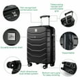 thumbnail image 3 of Skyway Luggage Silverton 28" Hardside 8-Wheel Large Check-In Expandable Spinner with TSA Lock, 3 of 10