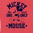 thumbnail image 3 of Mickey & Friends - The One and Only Mickey - Women's Short Sleeve Graphic T-Shirt, 3 of 5