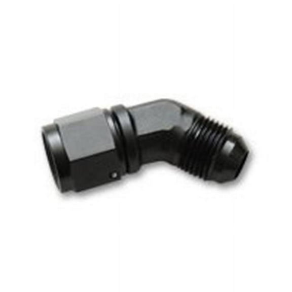 Vibrant Performance 10774 VIB10774 -10AN FEMALE TO -10AN MALE 45 DEGREE SWIVEL ADAPTER FITTING