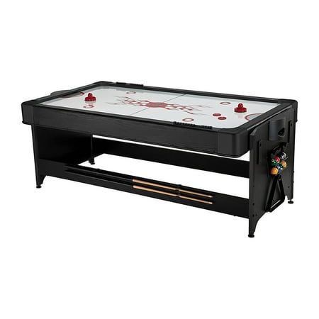Fat Cat Original 3-in-1 7' Pockey Multi-Game Table Blue