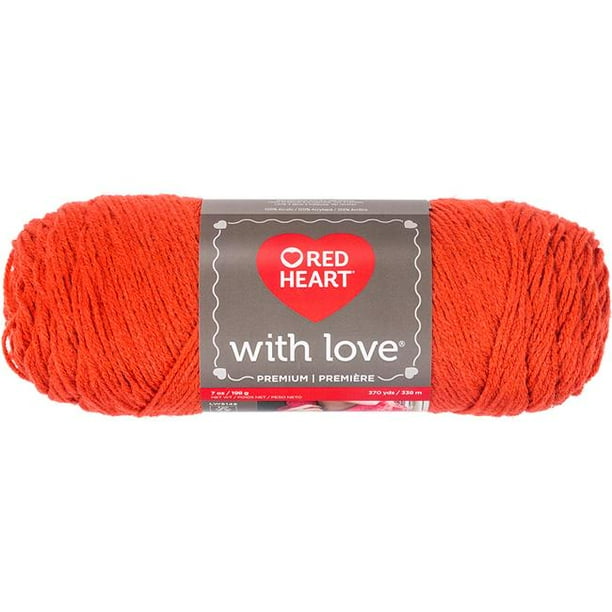 Red Heart With Love YarnTigerlily