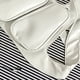 thumbnail image 2 of Bolsa De Pecho Molle Bolsas de chaleco informales para hombres, bolsa de pecho masculina portátil de PU para viajes de senderismo (blanco L) Sywqhk Para Estrenar, 2 of 5