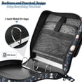 thumbnail image 4 of FORMRS Zipper Binder with Shoulder Strap 2-inch Ring 500 Sheet Capacity File Bag, Jolly Snowman, 4 of 5