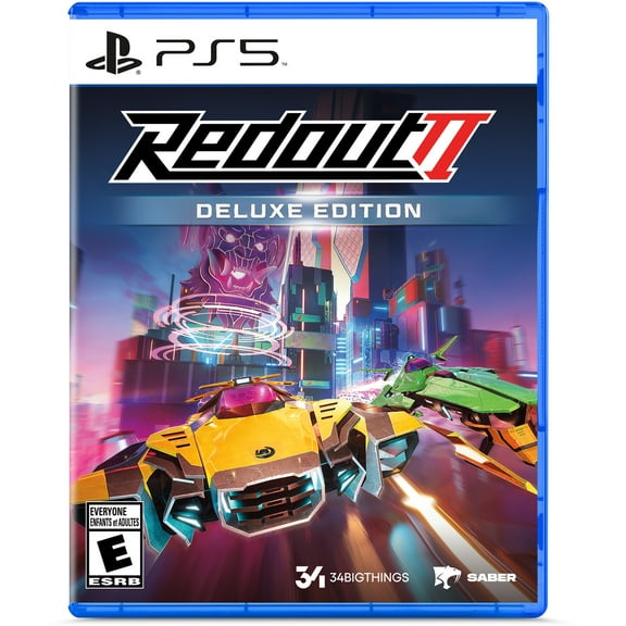 Redout 2: Deluxe Edition for PlayStation 5