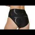 thumbnail image 3 of Calvin Klein BLACK High-Waist Logo Bikini Swim Bottom, US X-Large, 3 of 3